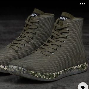 High Top Army Camo Trainer (Men’s)